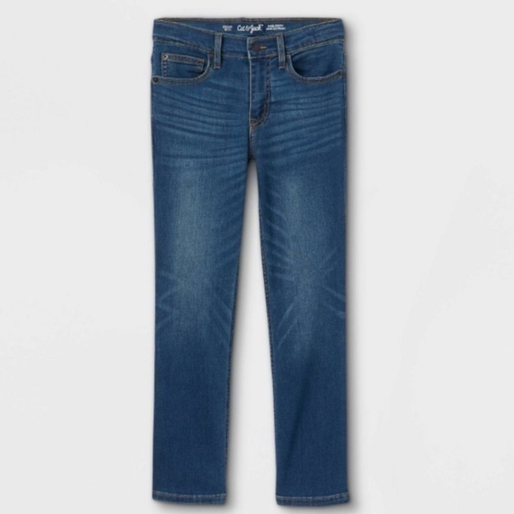 Boys Cat & Jack Stretch Straight Fit Jeans | 10